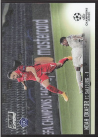 Noah Okafor, Kartička, 2020-21 Topps Stadium Club Chrome UEFA Champions League, BASE