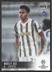 Marley Ake, Kartička, 2020-21 Topps Stadium Club Chrome UEFA Champions League, BASE