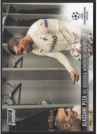 Alassane Plea, Kartička, 2020-21 Topps Stadium Club Chrome UEFA Champions League, BASE