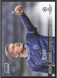 Michael Cuisance, Kartička, 2020-21 Topps Stadium Club Chrome UEFA Champions League, BASE