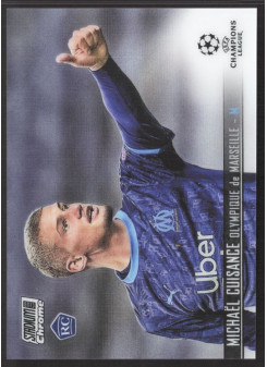 Michael Cuisance, Kartička, 2020-21 Topps Stadium Club Chrome UEFA Champions League, BASE