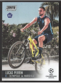Lucas Perrin, Kartička, 2020-21 Topps Stadium Club Chrome UEFA Champions League, BASE