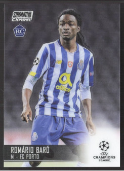 Romario Baro, Kartička, 2020-21 Topps Stadium Club Chrome UEFA Champions League, BASE