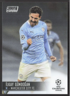 Ilkay Gundogan, Kartička, 2020-21 Topps Stadium Club Chrome UEFA Champions League, BASE