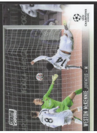 Weston McKennie, Kartička, 2020-21 Topps Stadium Club Chrome UEFA Champions League, BASE