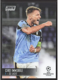 Ciro Immobile, Kartička, 2020-21 Topps Stadium Club Chrome UEFA Champions League, BASE