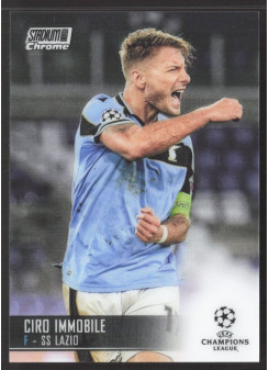 Ciro Immobile, Kartička, 2020-21 Topps Stadium Club Chrome UEFA Champions League, BASE