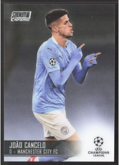 Joao Cancelo, Kartička, 2020-21 Topps Stadium Club Chrome UEFA Champions League, BASE