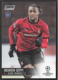 Brandon Soppy, Kartička, 2020-21 Topps Stadium Club Chrome UEFA Champions League, BASE