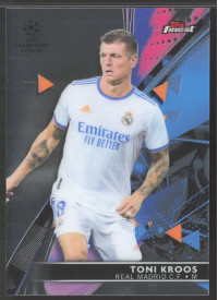 Toni Kroos, Kartička, Topps UEFA Champions League Finest 2021-2022, BASE