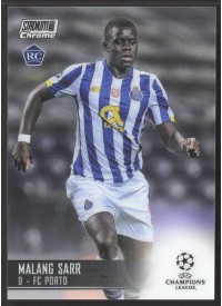 Malang Sarr, Kartička, 2020-21 Topps Stadium Club Chrome UEFA Champions League, BASE