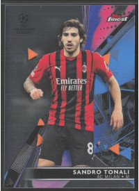 Sandro Tonali, Kartička, Topps UEFA Champions League Finest 2021-2022, BASE