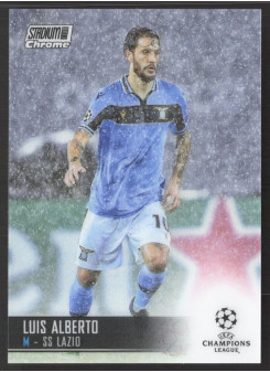 Luis Alberto, Kartička, 2020-21 Topps Stadium Club Chrome UEFA Champions League, BASE