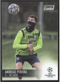 Andreas Pereira, Kartička, 2020-21 Topps Stadium Club Chrome UEFA Champions League, BASE