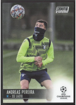 Andreas Pereira, Kartička, 2020-21 Topps Stadium Club Chrome UEFA Champions League, BASE