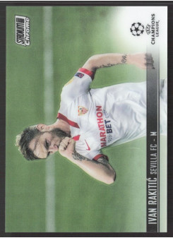 Ivan Rakitic, Kartička, 2020-21 Topps Stadium Club Chrome UEFA Champions League, BASE