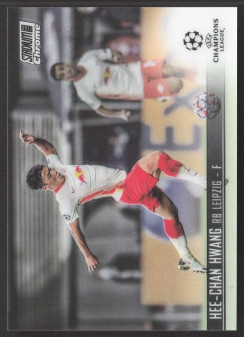 Hee-chan Hwang, Kartička, 2020-21 Topps Stadium Club Chrome UEFA Champions League, BASE