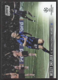 Wesley Sneijder, Kartička, 2020-21 Topps Stadium Club Chrome UEFA Champions League, BASE