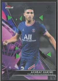 Achraf Hakimi, Kartička, Topps UEFA Champions League Finest 2021-2022, BASE