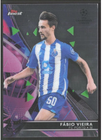 Fabio Vieira, Kartička, Topps UEFA Champions League Finest 2021-2022, BASE
