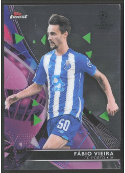 Fabio Vieira, Kartička, Topps UEFA Champions League Finest 2021-2022, BASE
