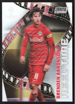 Brenden Aaronson, Kartička, 2021-22 Topps Stadium Club Chrome UEFA Champions League, INSERT