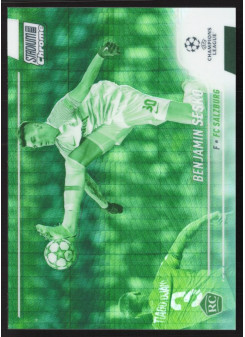 Benjamin SeskoRC, Kartička, 2021-22 Topps Stadium Club Chrome UEFA Champions League, LIMIT