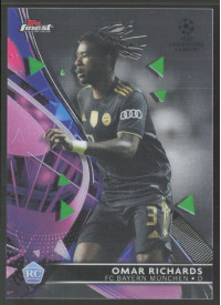 Omar Richards, Kartička, Topps UEFA Champions League Finest 2021-2022, BASE