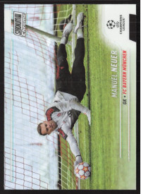 Manuel Neuer, Kartička, 2021-22 Topps Stadium Club Chrome UEFA Champions League, Refractor
