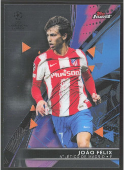 Joao Felix, Kartička, Topps UEFA Champions League Finest 2021-2022, BASE