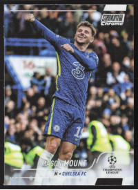 Mason Mount, Kartička, 2021-22 Topps Stadium Club Chrome UEFA Champions League, Refractor