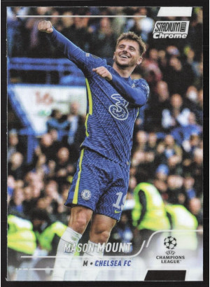 Mason Mount, Card, 2021-22 Topps Stadium Club Chrome UEFA Champions League, Refractor