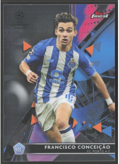 Francisco Conceicao, Kartička, Topps UEFA Champions League Finest 2021-2022, BASE