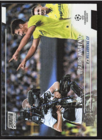 Gerard Moreno, Kartička, 2021-22 Topps Stadium Club Chrome UEFA Champions League, Refractor