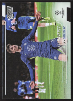 Kai Havertz, Kartička, 2021-22 Topps Stadium Club Chrome UEFA Champions League, Refractor