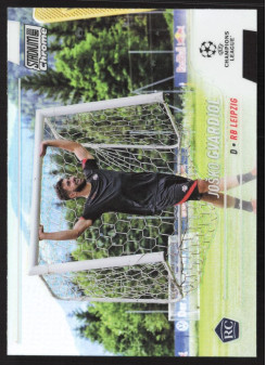 Joško GvardiolRC, Kartička, 2021-22 Topps Stadium Club Chrome UEFA Champions League, Refractor