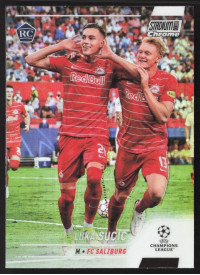 Luka SucicRC, Kartička, 2021-22 Topps Stadium Club Chrome UEFA Champions League, Refractor