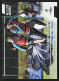 Alessandro Bastoni, Kartička, 2021-22 Topps Stadium Club Chrome UEFA Champions League, Refractor