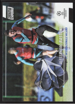 Alessandro Bastoni, Kartička, 2021-22 Topps Stadium Club Chrome UEFA Champions League, Refractor