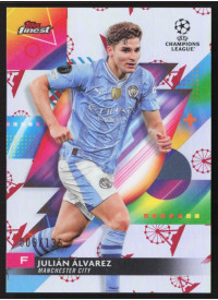 Julian Alvarez, Kartička, Topps Finest UEFA Club Competitions 2023-24, LIMIT