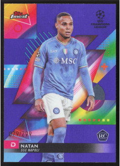 Natan, Kartička, Topps Finest UEFA Club Competitions 2023-24, LIMIT