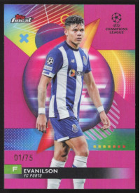 Evanilson, Kartička, Topps Finest UEFA Club Competitions 2023-24, LIMIT