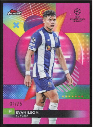 Evanilson, Card, Topps Finest UEFA Club Competitions 2023-24, LIMIT