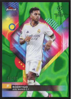 Rodrygo, Kartička, Topps Finest UEFA Club Competitions 2023-24, LIMIT