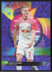 Dani Olmo, Kartička, Topps Finest UEFA Club Competitions 2023-24, LIMIT