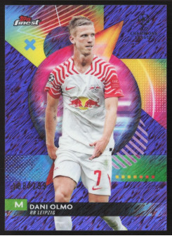 Dani Olmo, Kartička, Topps Finest UEFA Club Competitions 2023-24, LIMIT