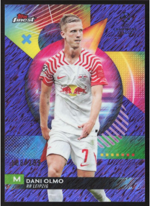 Dani Olmo, Card, Topps Finest UEFA Club Competitions 2023-24, LIMIT