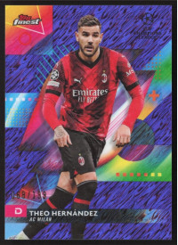 Theo Hernandez, Kartička, Topps Finest UEFA Club Competitions 2023-24, LIMIT
