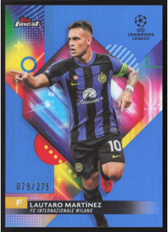 Lautaro Martinez, Kartička, Topps Finest UEFA Club Competitions 2023-24, LIMIT