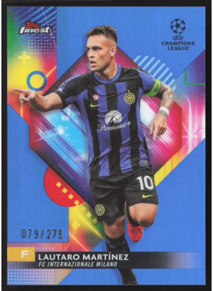 Lautaro Martinez, Card, Topps Finest UEFA Club Competitions 2023-24, LIMIT